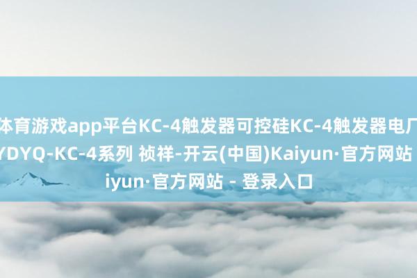 体育游戏app平台KC-4触发器可控硅KC-4触发器电厂辅机专用 YDYQ-KC-4系列 祯祥-开云(中国)Kaiyun·官方网站 - 登录入口